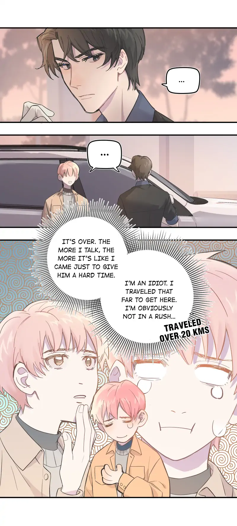 Pavlov’s Dog (Official) - 4 - I Want to Stay a Little Longer manhwa