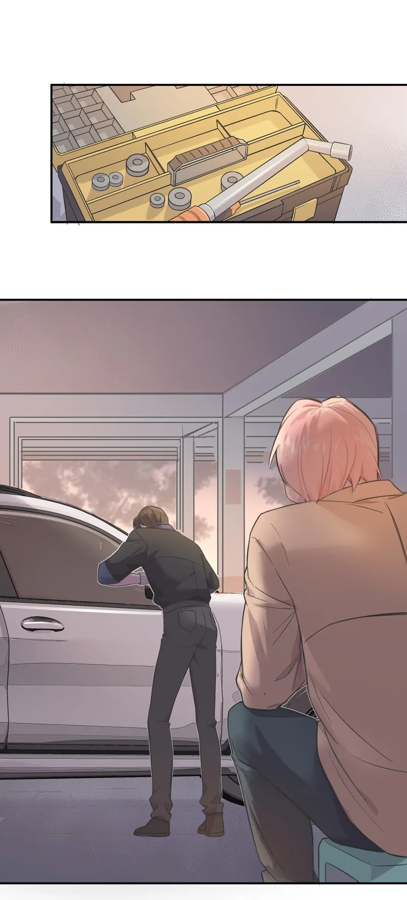 Pavlov’s Dog (Official) - 4 - I Want to Stay a Little Longer manhwa