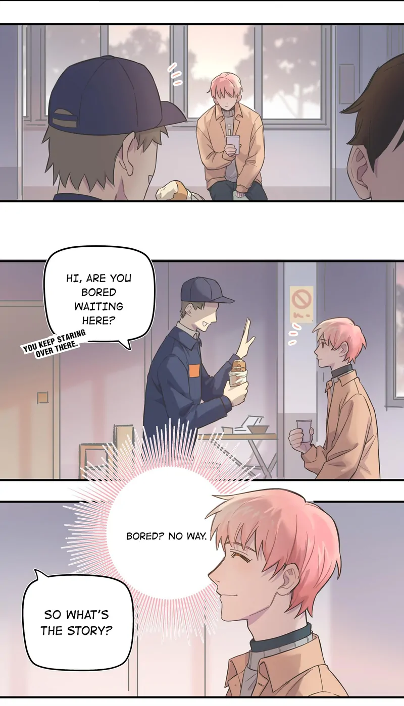 Pavlov’s Dog (Official) - 4 - I Want to Stay a Little Longer manhwa