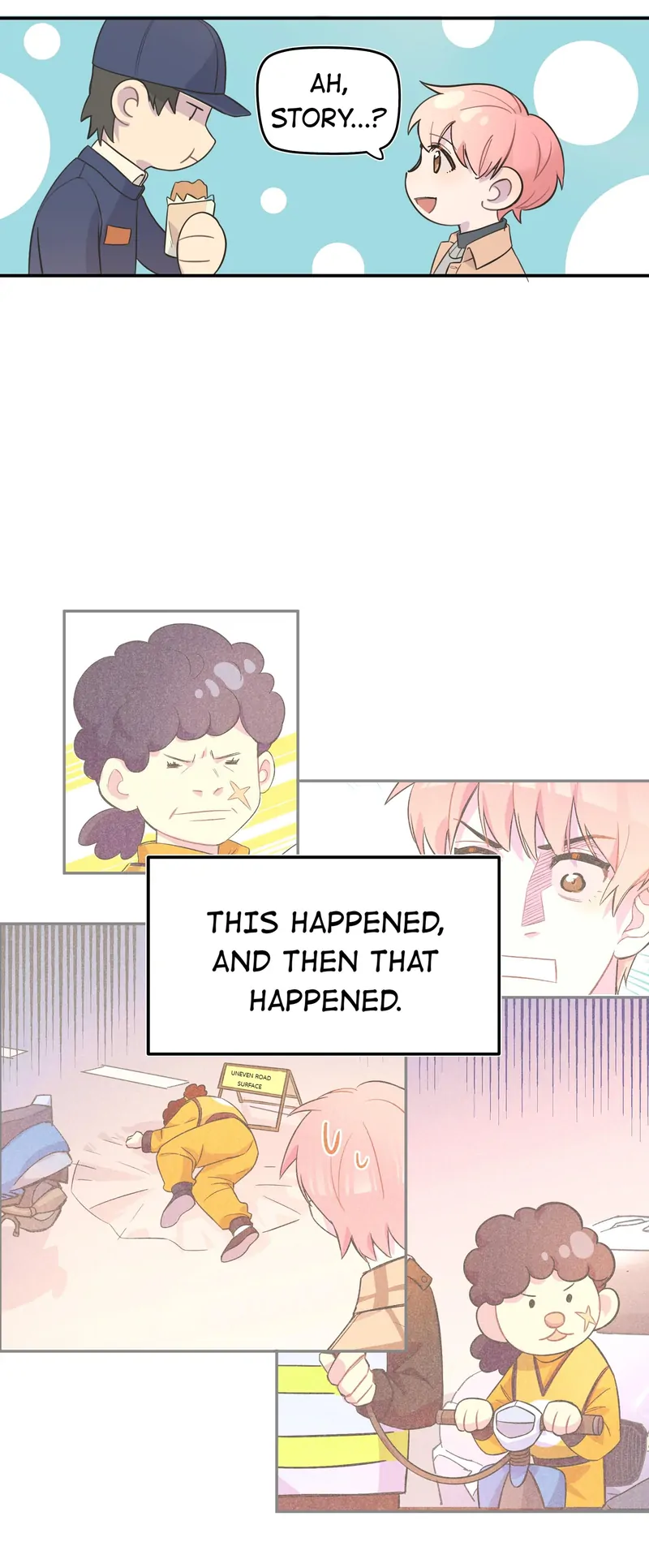 Pavlov’s Dog (Official) - 4 - I Want to Stay a Little Longer manhwa