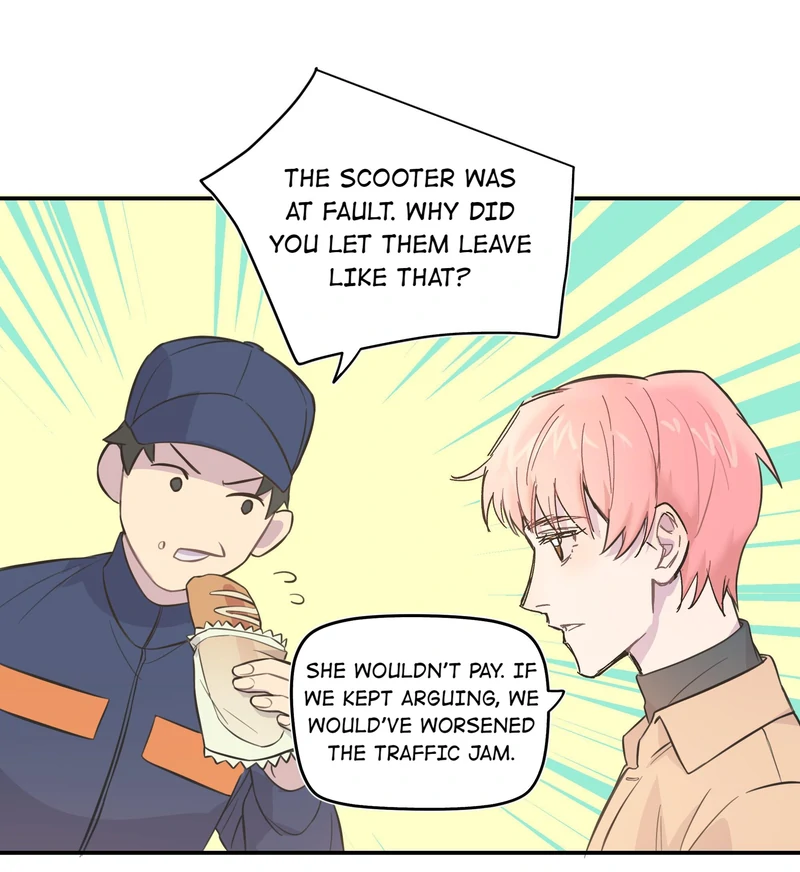 Pavlov’s Dog (Official) - 4 - I Want to Stay a Little Longer manhwa