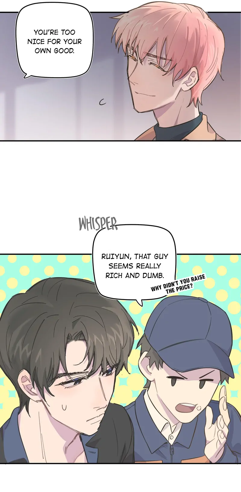 Pavlov’s Dog (Official) - 4 - I Want to Stay a Little Longer manhwa
