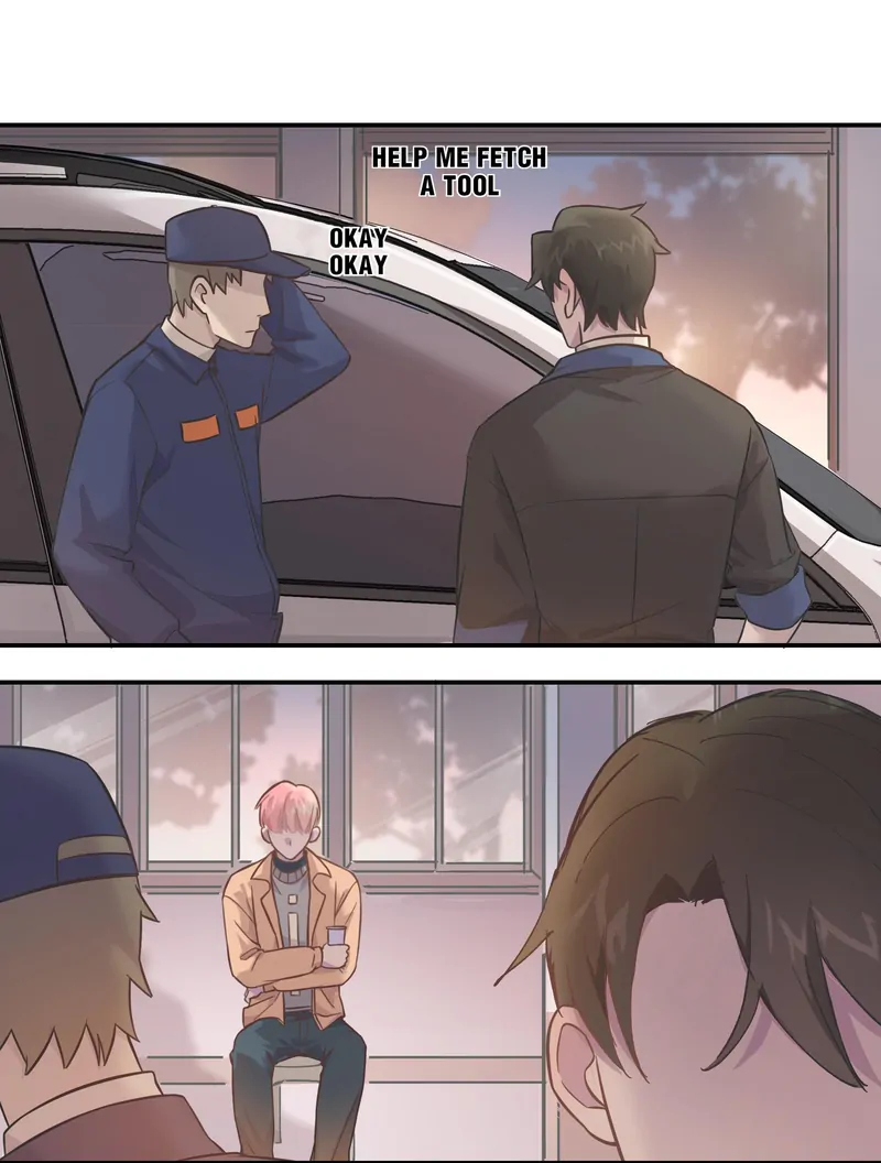 Pavlov’s Dog (Official) - 4 - I Want to Stay a Little Longer manhwa