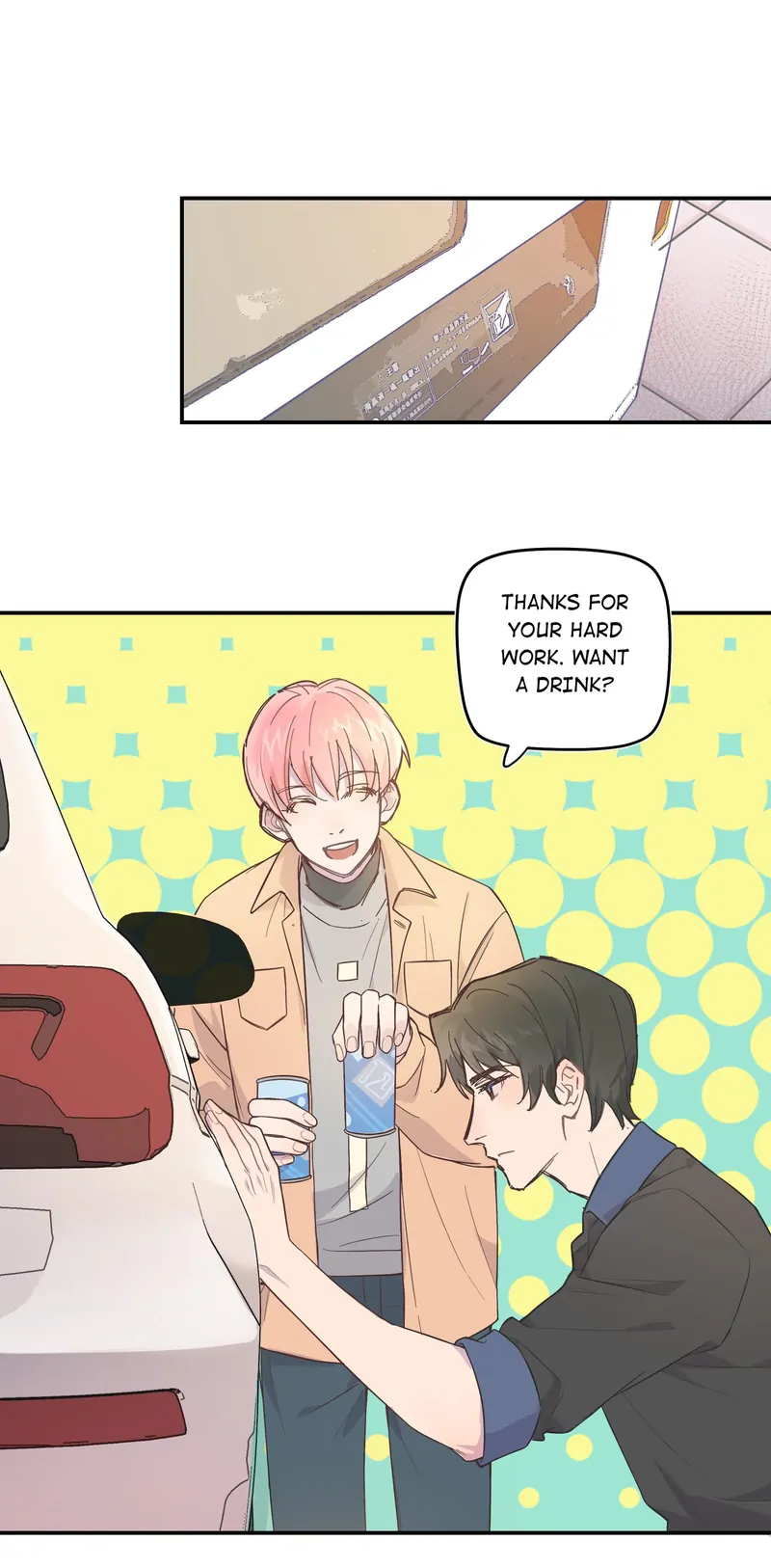 Pavlov’s Dog (Official) - 4 - I Want to Stay a Little Longer manhwa