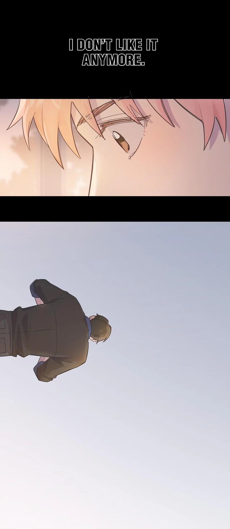 Pavlov’s Dog (Official) - 4 - I Want to Stay a Little Longer manhwa