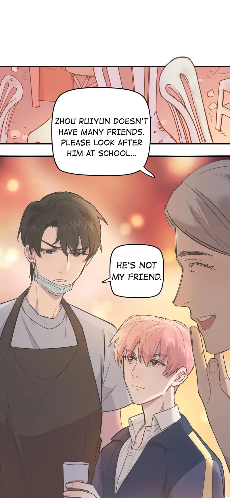 Pavlov’s Dog (Official) - 4 - I Want to Stay a Little Longer manhwa