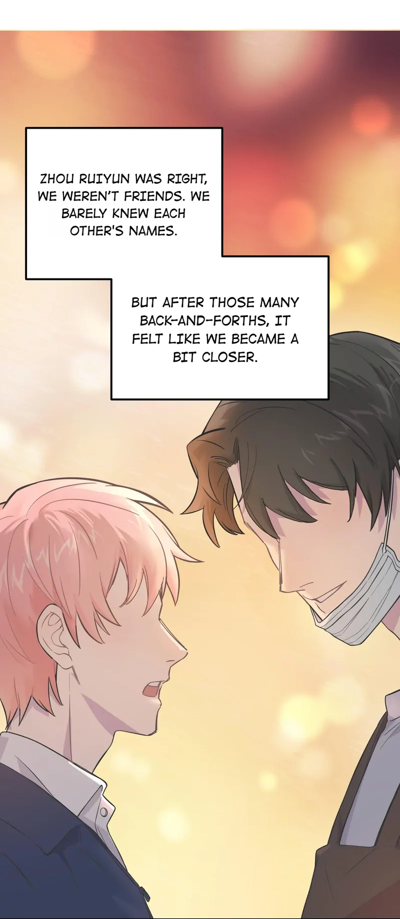 Pavlov’s Dog (Official) - 4 - I Want to Stay a Little Longer manhwa