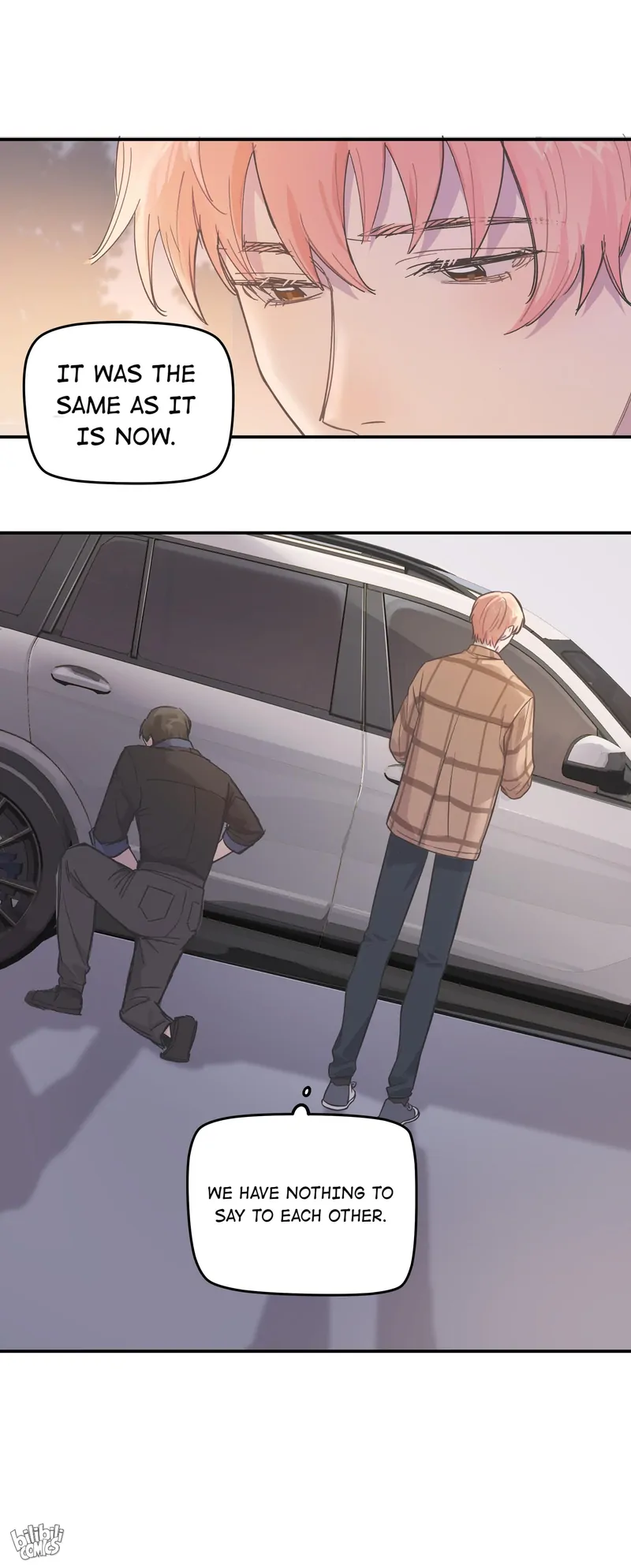 Pavlov’s Dog (Official) - 4 - I Want to Stay a Little Longer manhwa