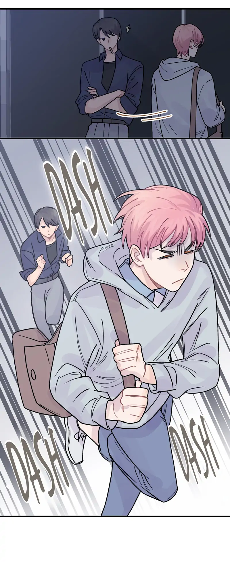 Pavlov’s Dog (Official) - 40 - Don't Follow Me manhwa