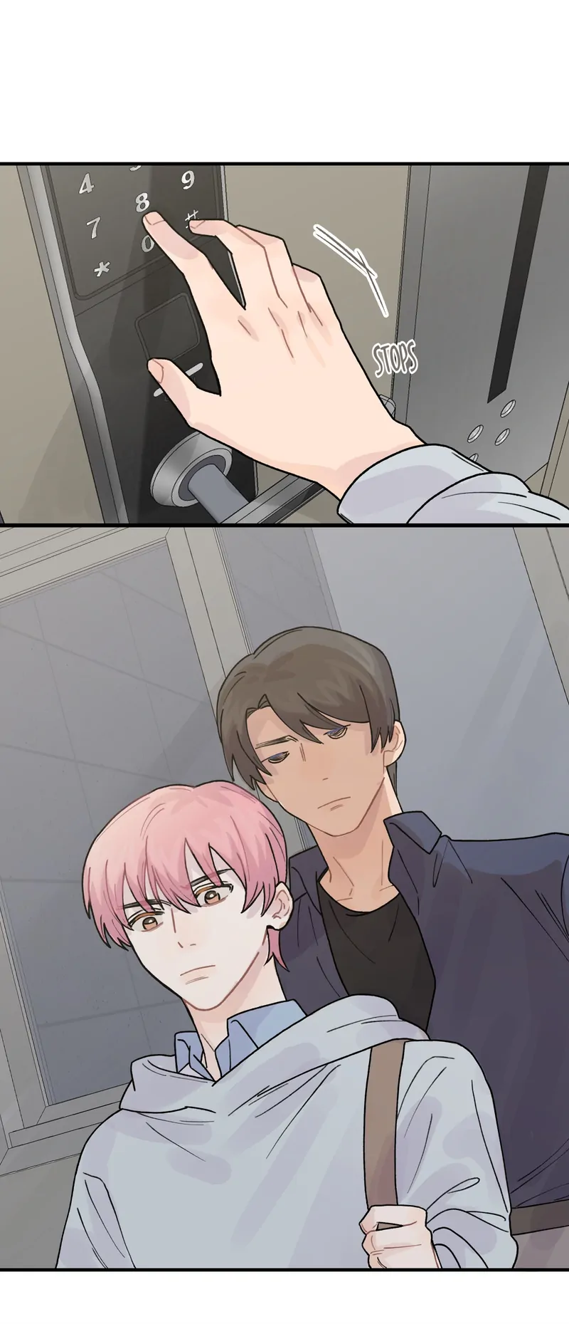 Pavlov’s Dog (Official) - 40 - Don't Follow Me manhwa