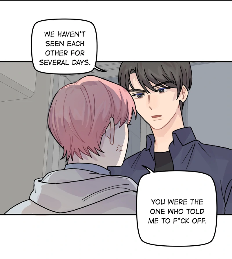 Pavlov’s Dog (Official) - 40 - Don't Follow Me manhwa