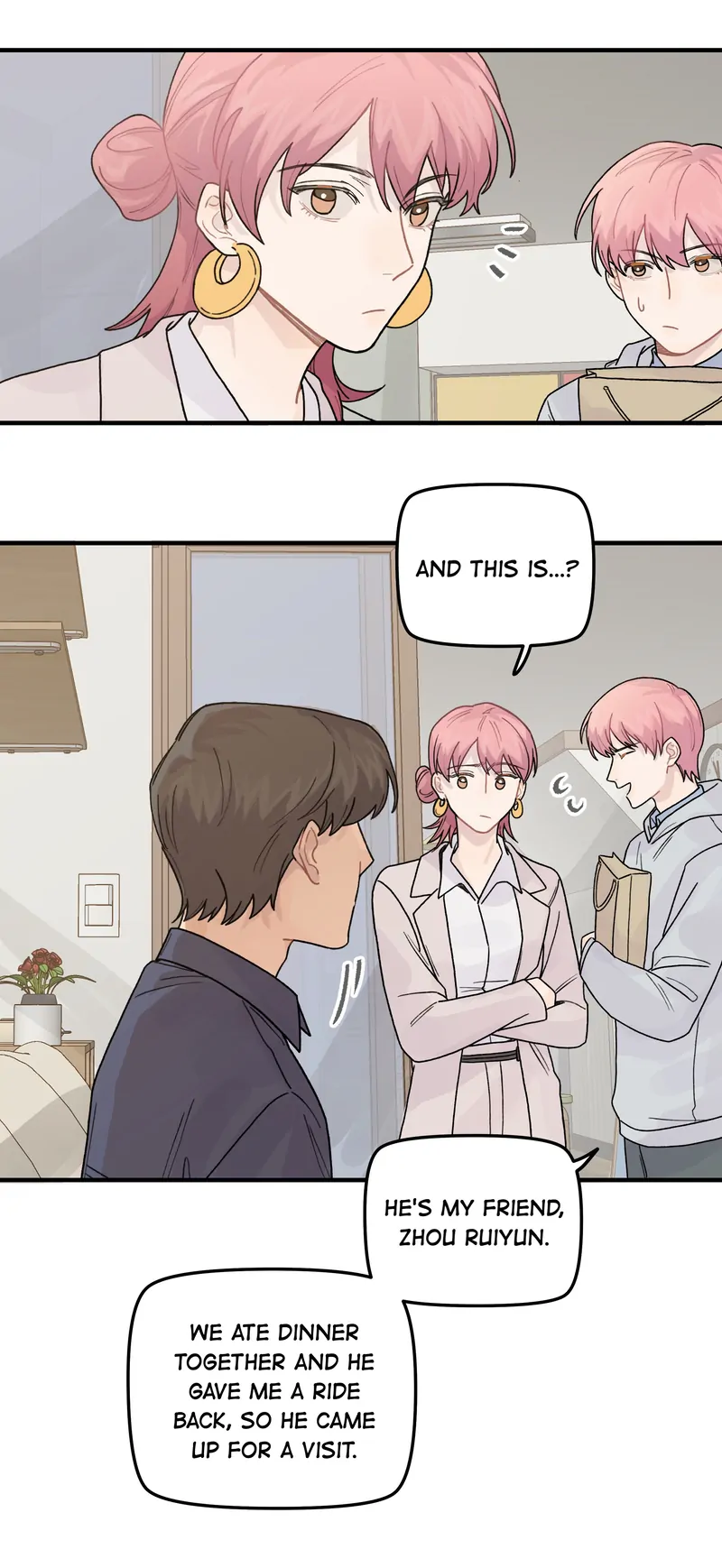 Pavlov’s Dog (Official) - 41 - You Two Are Incompatible manhwa