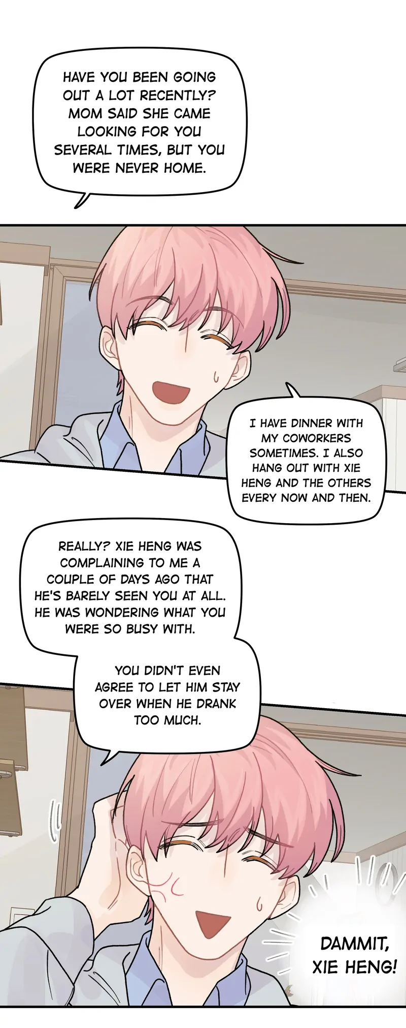 Pavlov’s Dog (Official) - 41 - You Two Are Incompatible manhwa
