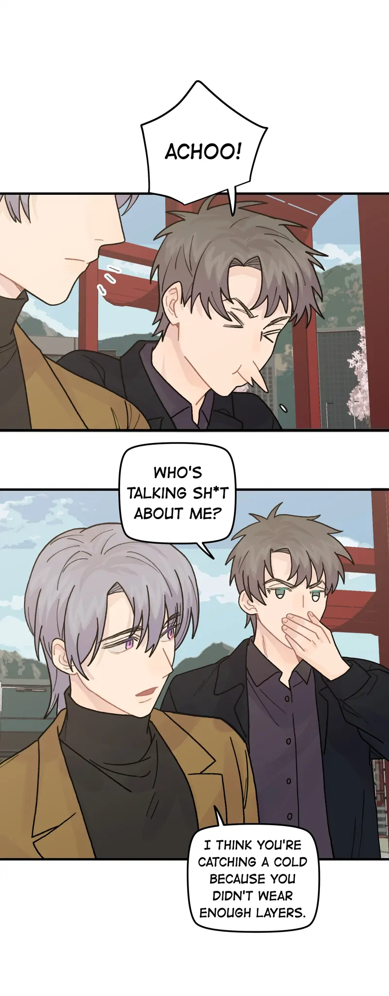 Pavlov’s Dog (Official) - 41 - You Two Are Incompatible manhwa