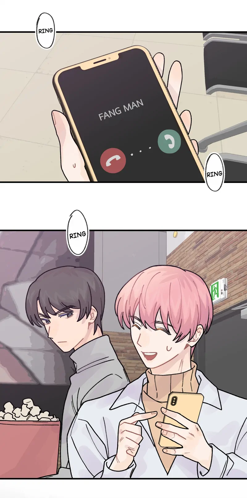 Pavlov’s Dog (Official) - 41 - You Two Are Incompatible manhwa