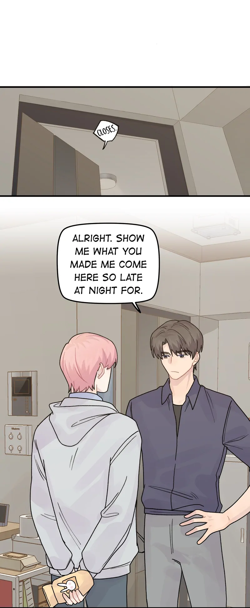 Pavlov’s Dog (Official) - 42 - Get Out! manhwa