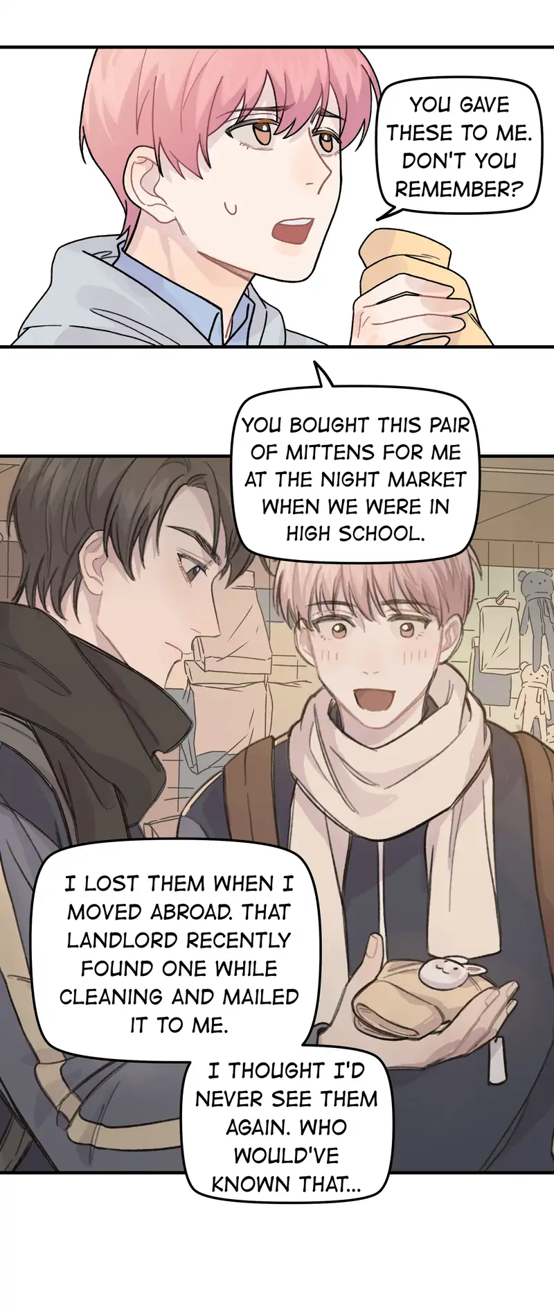 Pavlov’s Dog (Official) - 42 - Get Out! manhwa