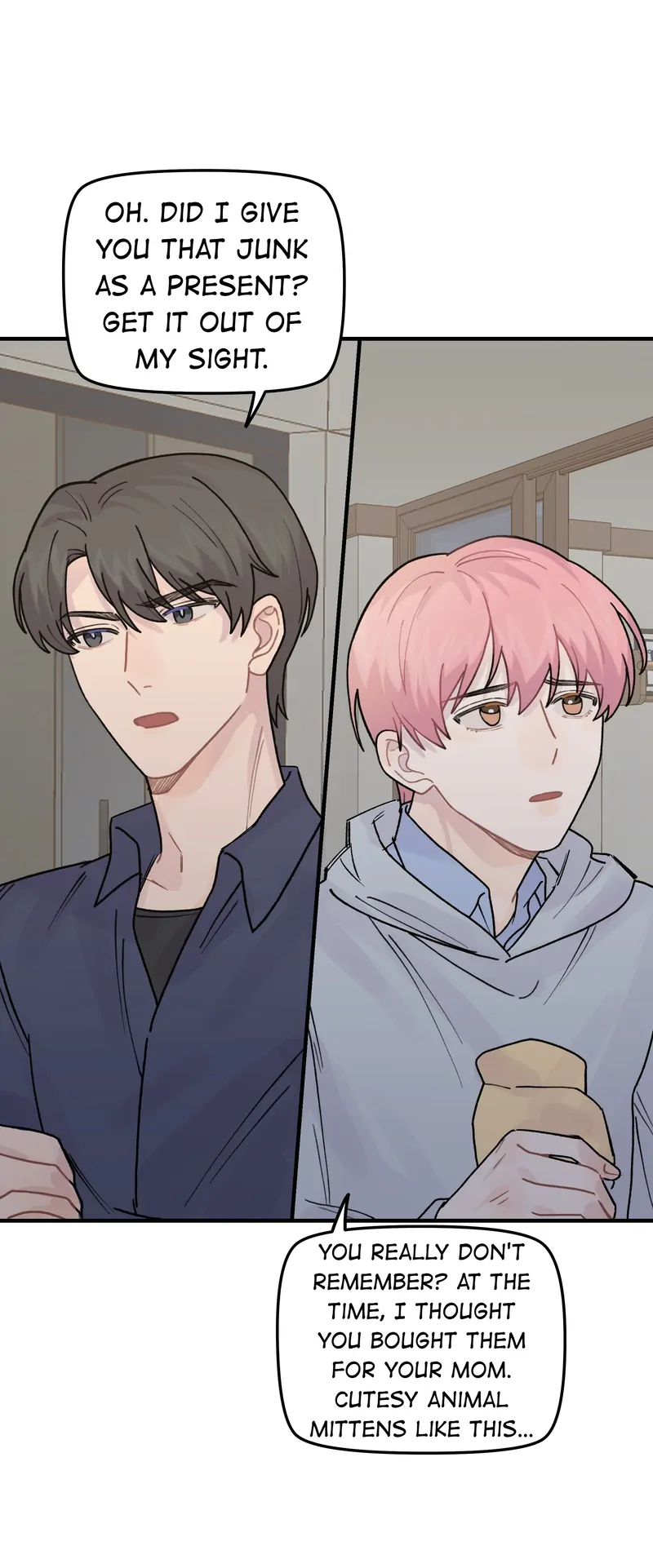Pavlov’s Dog (Official) - 42 - Get Out! manhwa