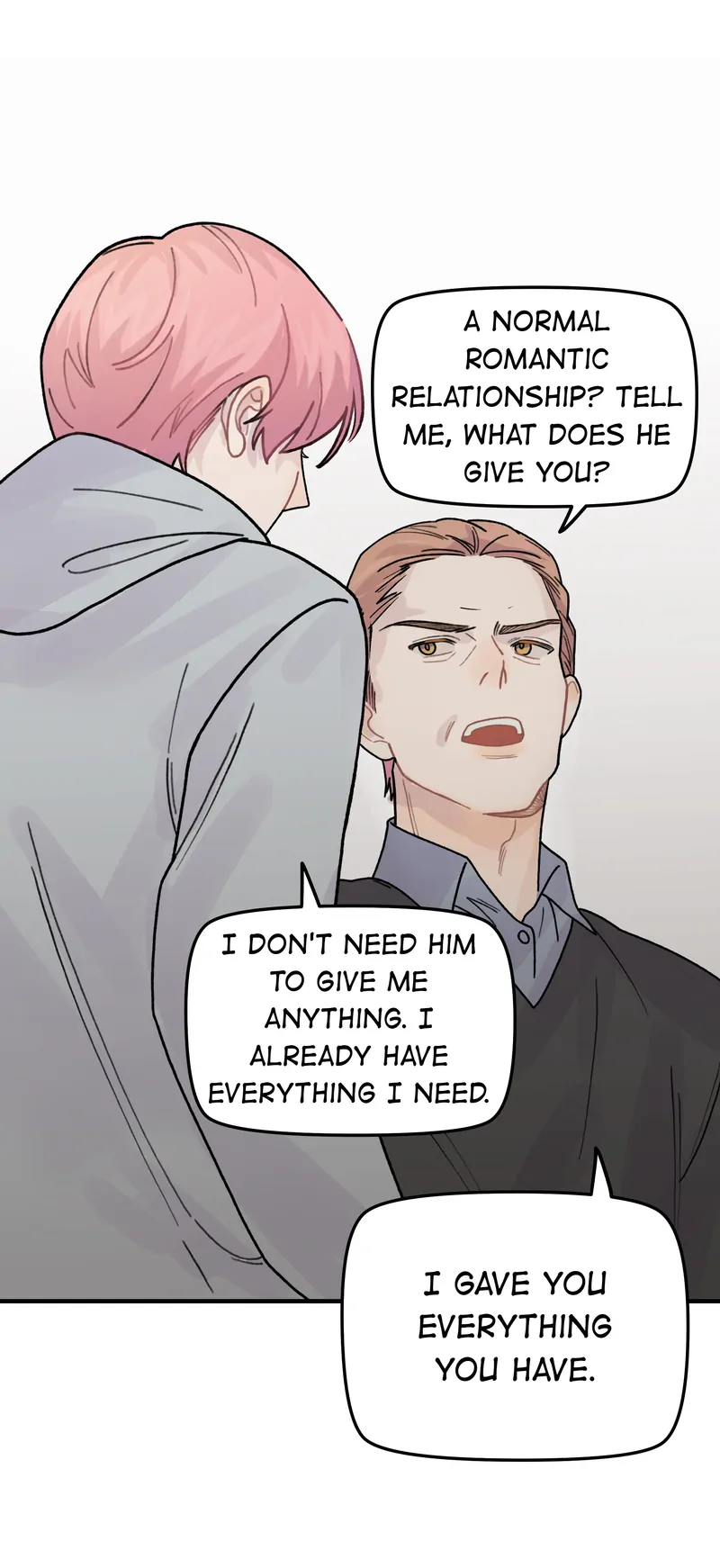 Pavlov’s Dog (Official) - 42 - Get Out! manhwa