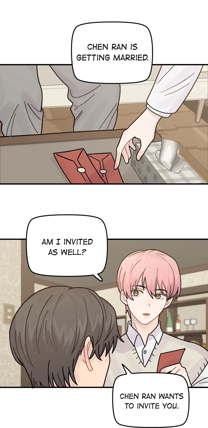Pavlov’s Dog (Official) - 43 - Wedding manhwa