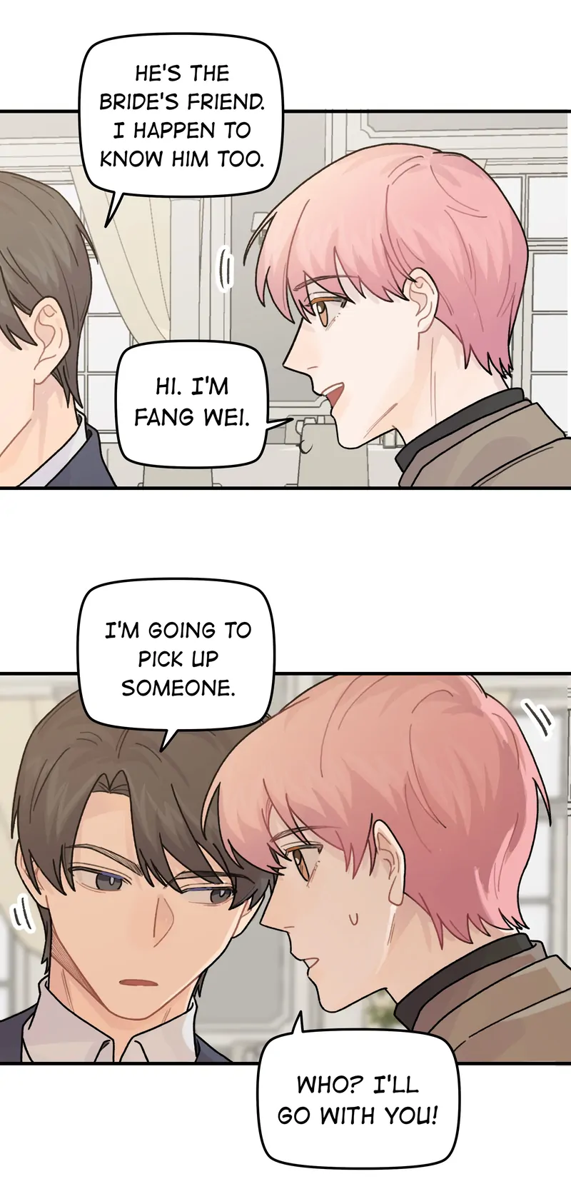 Pavlov’s Dog (Official) - 43 - Wedding manhwa