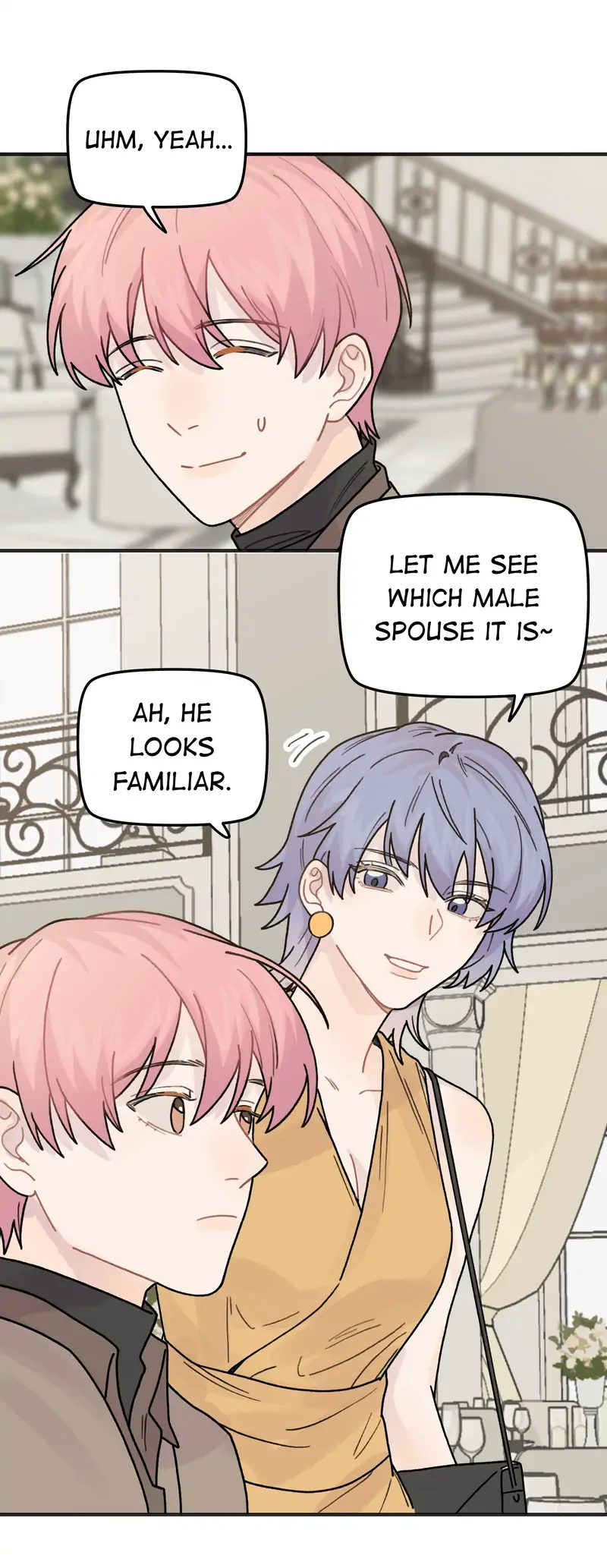 Pavlov’s Dog (Official) - 43 - Wedding manhwa