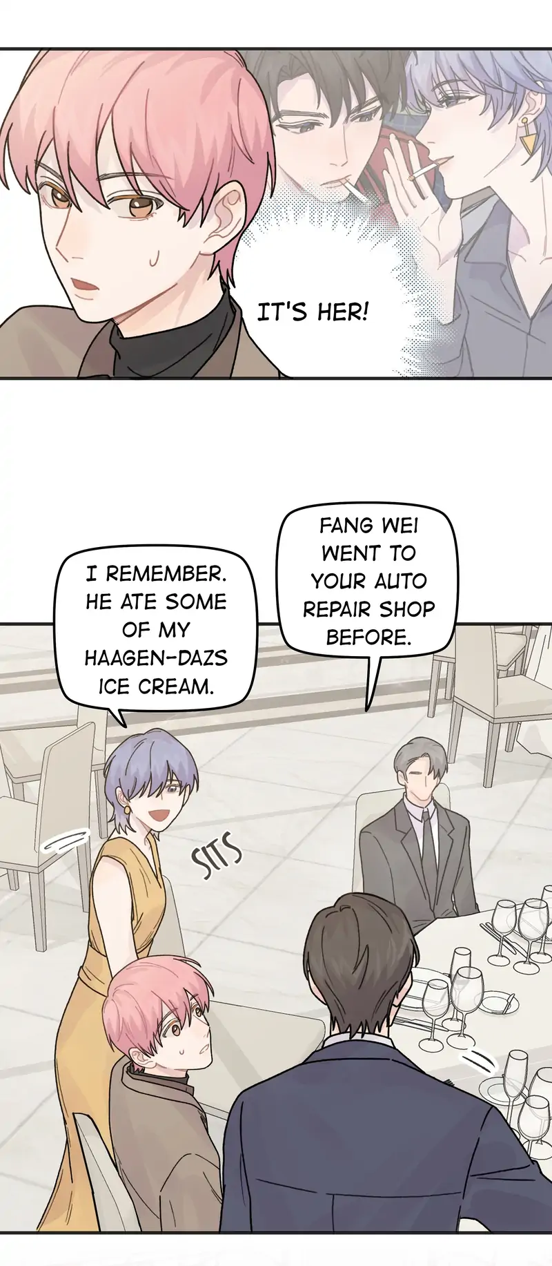 Pavlov’s Dog (Official) - 43 - Wedding manhwa