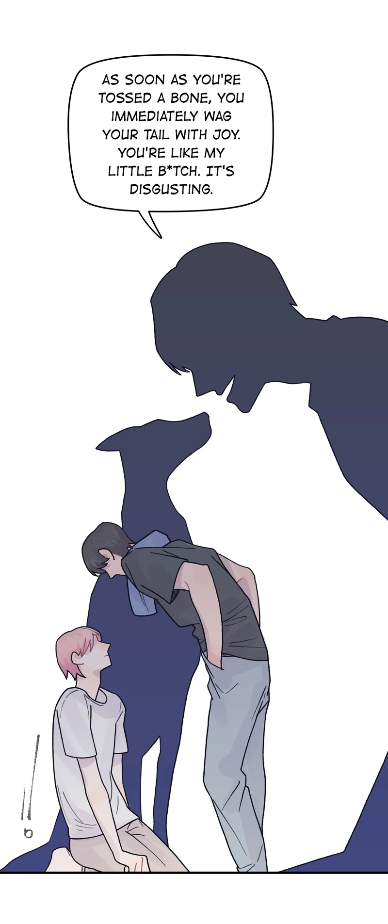 Pavlov’s Dog (Official) - 45 - What Brings You Here? manhwa