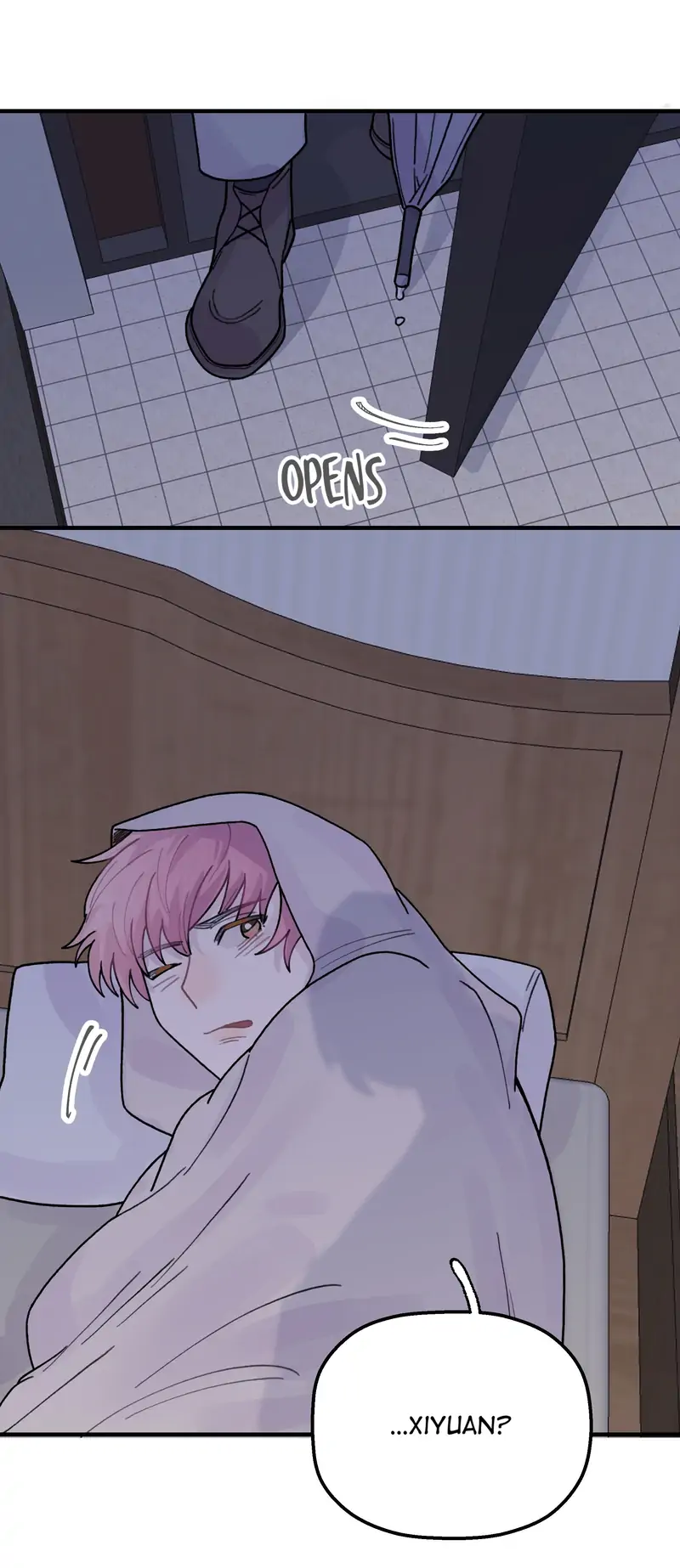 Pavlov’s Dog (Official) - 45 - What Brings You Here? manhwa