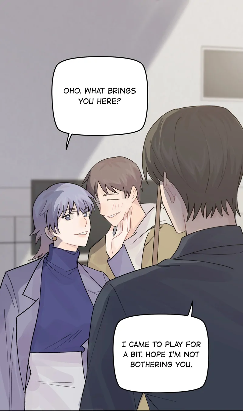 Pavlov’s Dog (Official) - 45 - What Brings You Here? manhwa