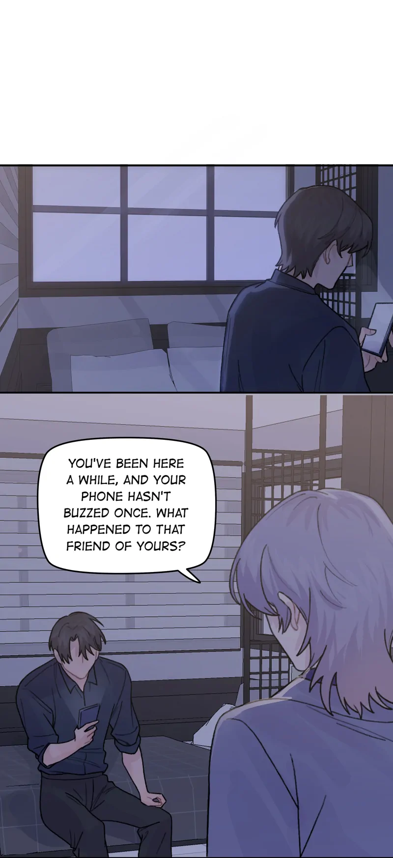 Pavlov’s Dog (Official) - 45 - What Brings You Here? manhwa