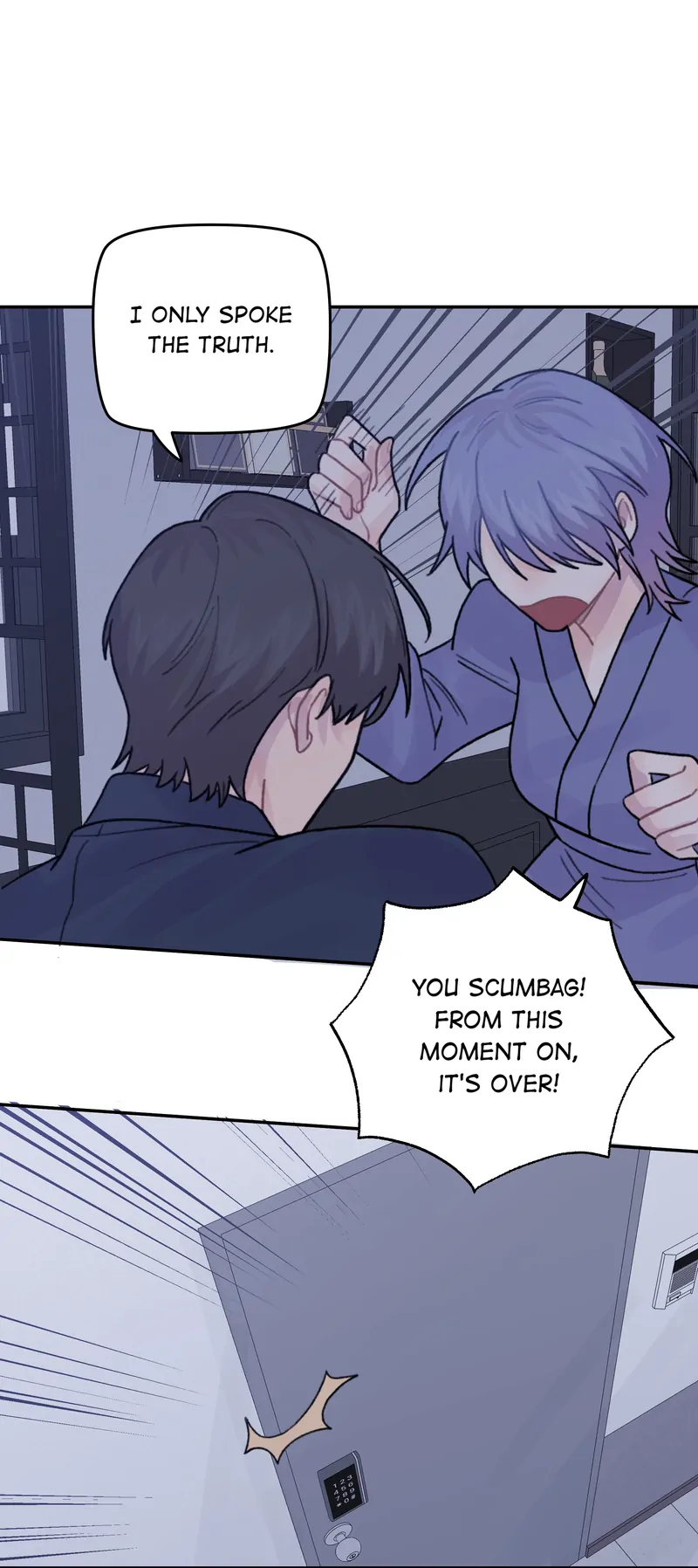 Pavlov’s Dog (Official) - 45 - What Brings You Here? manhwa