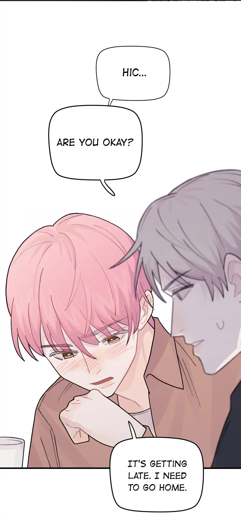 Pavlov’s Dog (Official) - 45 - What Brings You Here? manhwa