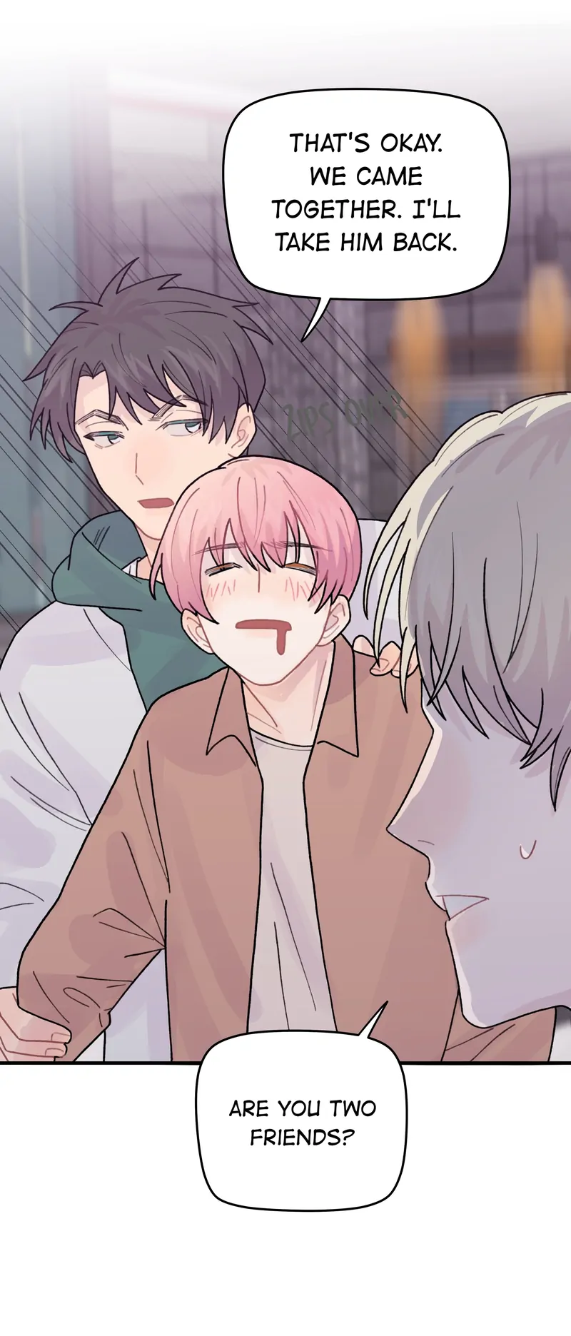 Pavlov’s Dog (Official) - 45 - What Brings You Here? manhwa