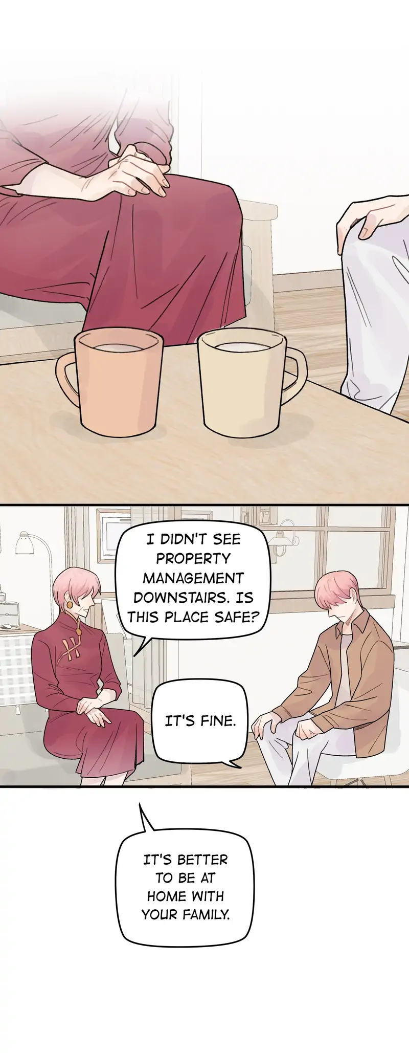 Pavlov’s Dog (Official) - 45 - What Brings You Here? manhwa