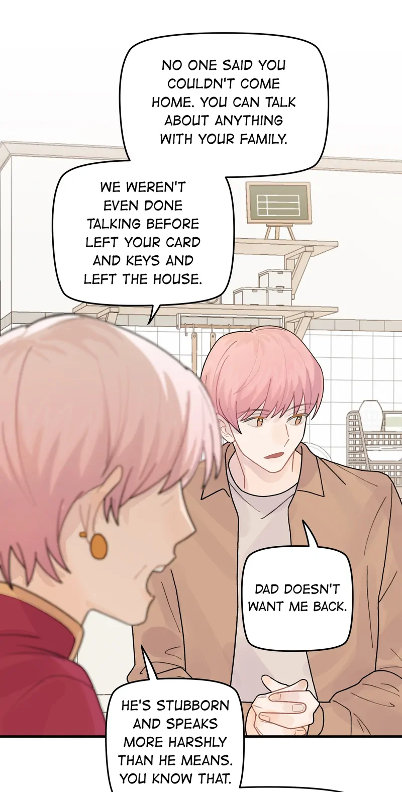 Pavlov’s Dog (Official) - 45 - What Brings You Here? manhwa