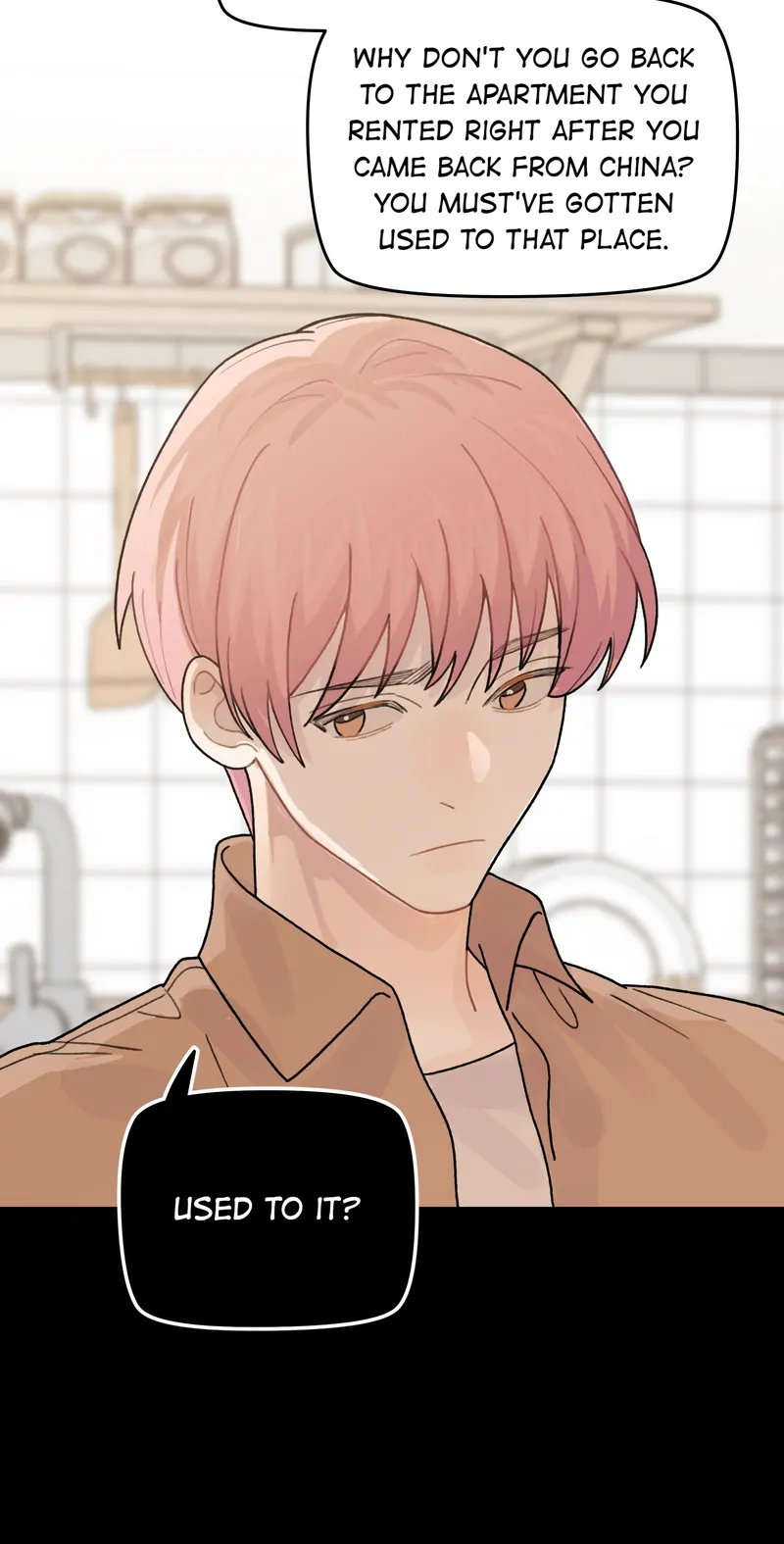 Pavlov’s Dog (Official) - 45 - What Brings You Here? manhwa