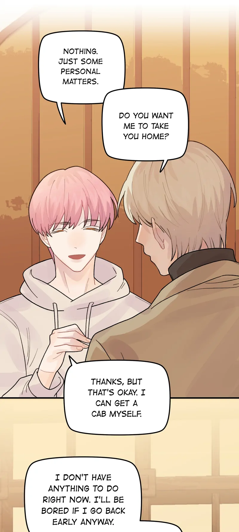 Pavlov’s Dog (Official) - 46 - I’m Not Going to Reminisce! manhwa