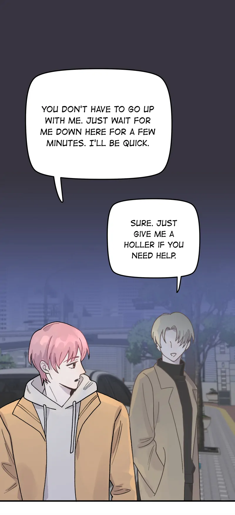 Pavlov’s Dog (Official) - 46 - I’m Not Going to Reminisce! manhwa