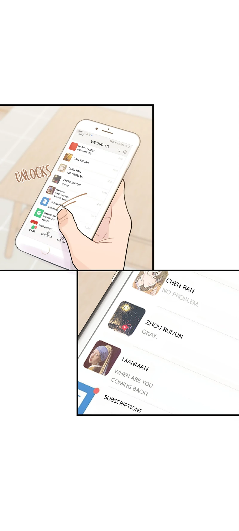Pavlov’s Dog (Official) - 47 - Who Did It? - (Last Published Chapter) manhwa