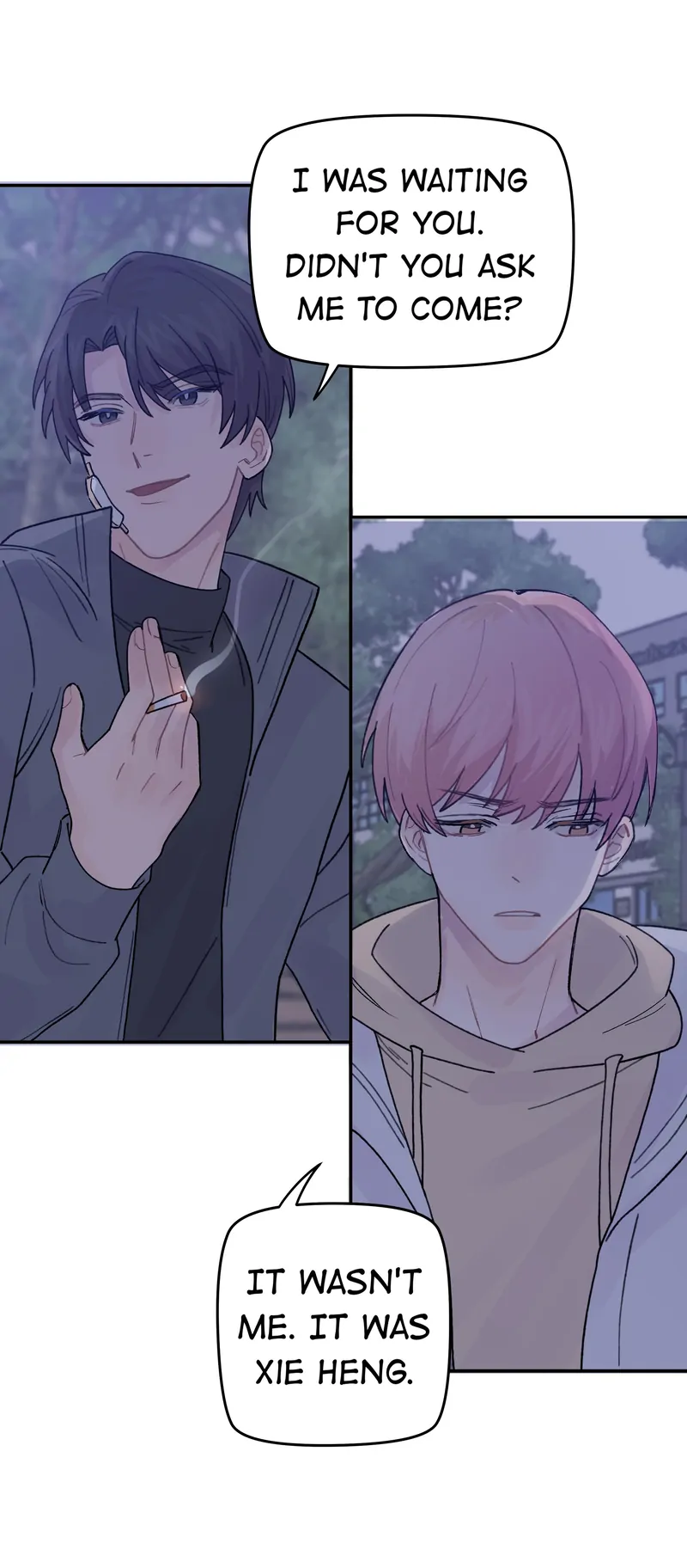 Pavlov’s Dog (Official) - 47 - Who Did It? - (Last Published Chapter) manhwa