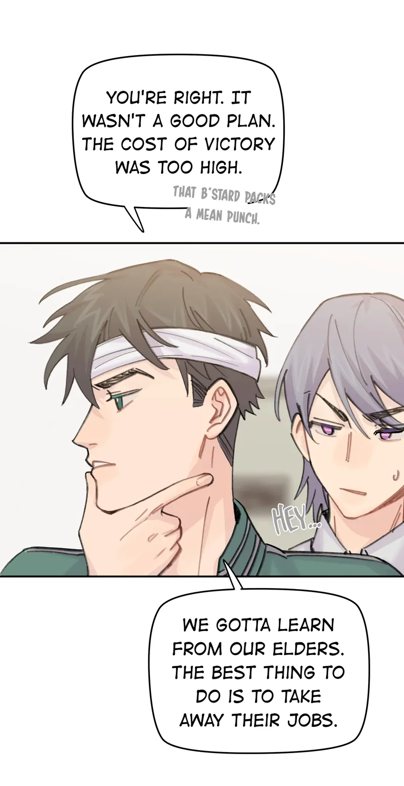 Pavlov’s Dog (Official) - 47 - Who Did It? - (Last Published Chapter) manhwa