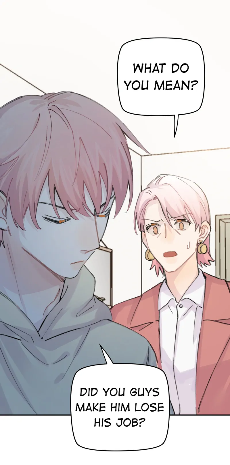 Pavlov’s Dog (Official) - 47 - Who Did It? - (Last Published Chapter) manhwa