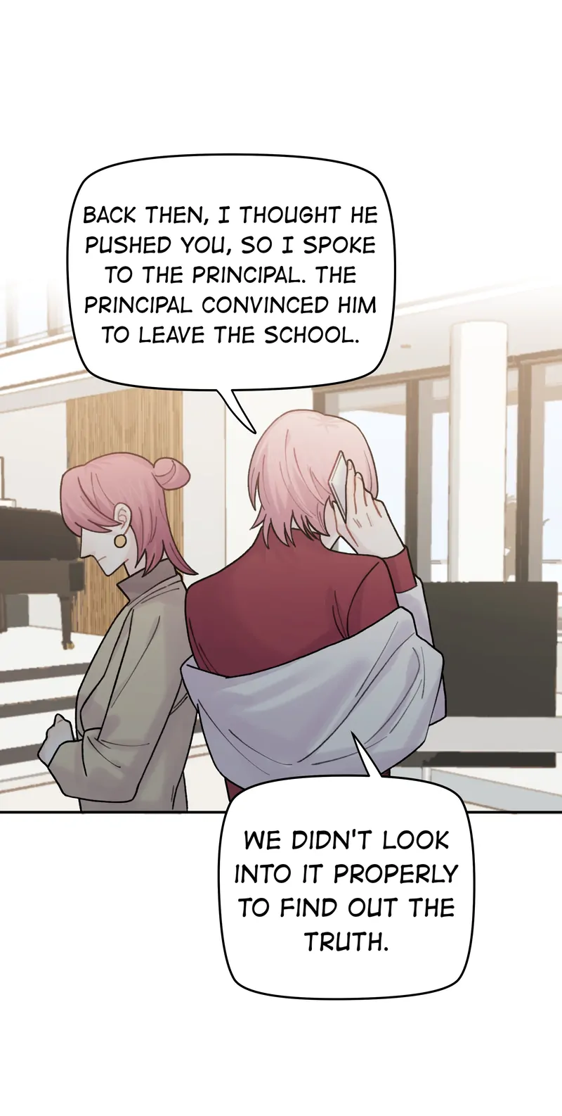 Pavlov’s Dog (Official) - 47 - Who Did It? - (Last Published Chapter) manhwa