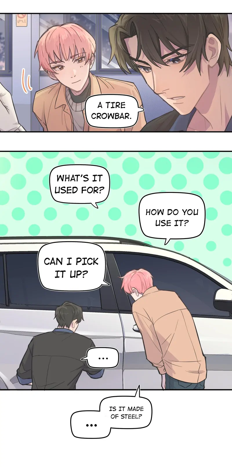 Pavlov’s Dog (Official) - 5 - Let Time Pass More Slowly manhwa