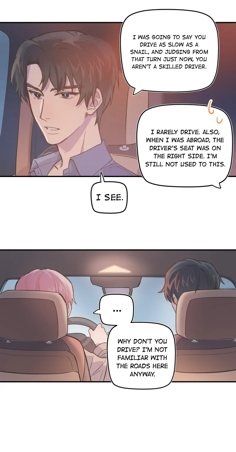 Pavlov’s Dog (Official) - 5 - Let Time Pass More Slowly manhwa