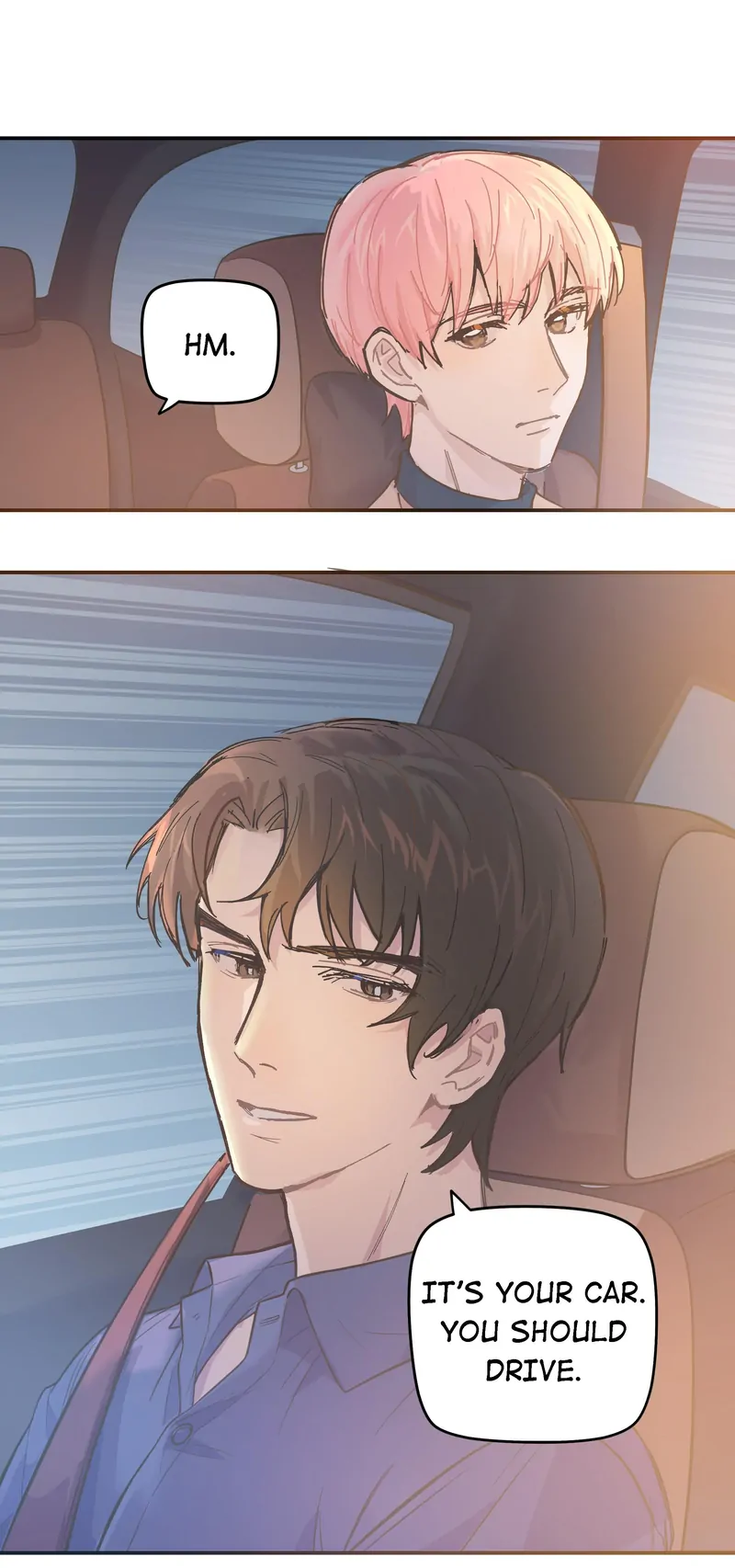 Pavlov’s Dog (Official) - 5 - Let Time Pass More Slowly manhwa