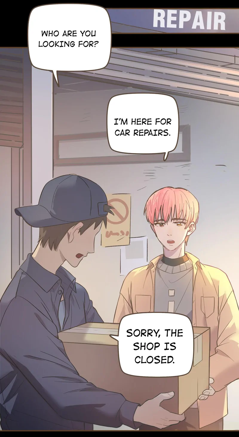 Pavlov’s Dog (Official) - 6 - This is My Friend manhwa