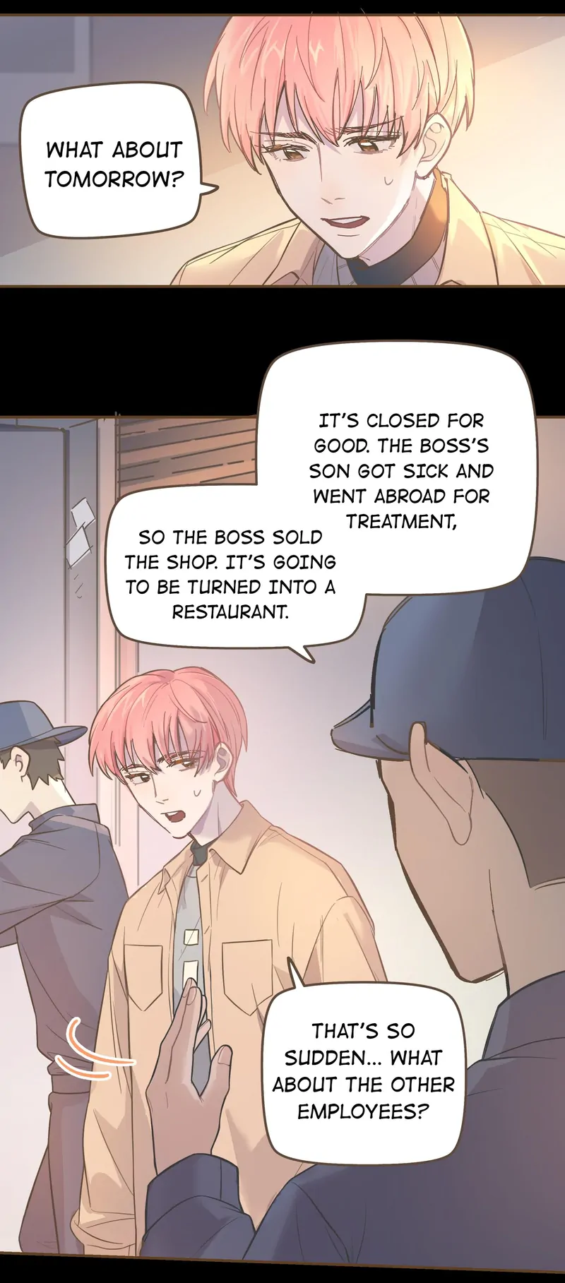 Pavlov’s Dog (Official) - 6 - This is My Friend manhwa