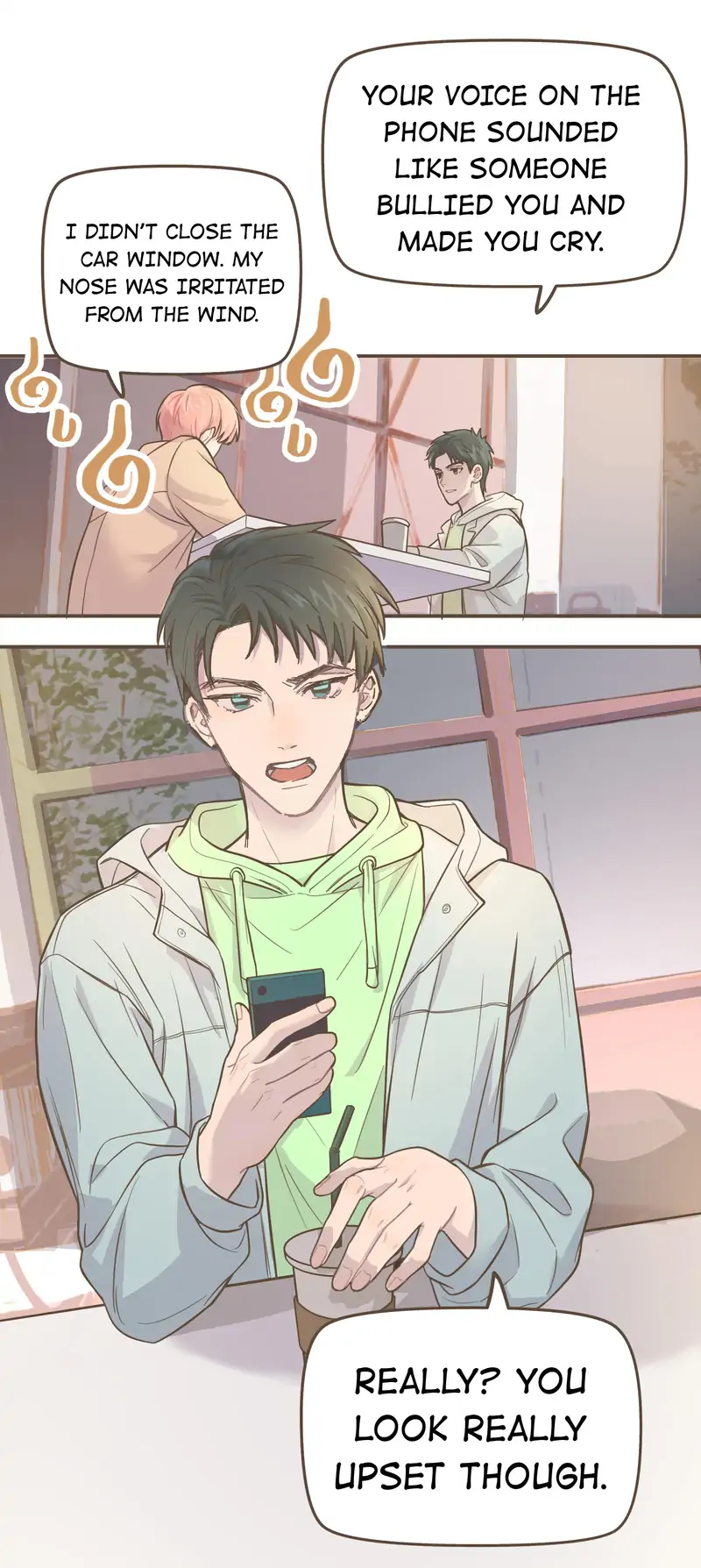Pavlov’s Dog (Official) - 6 - This is My Friend manhwa